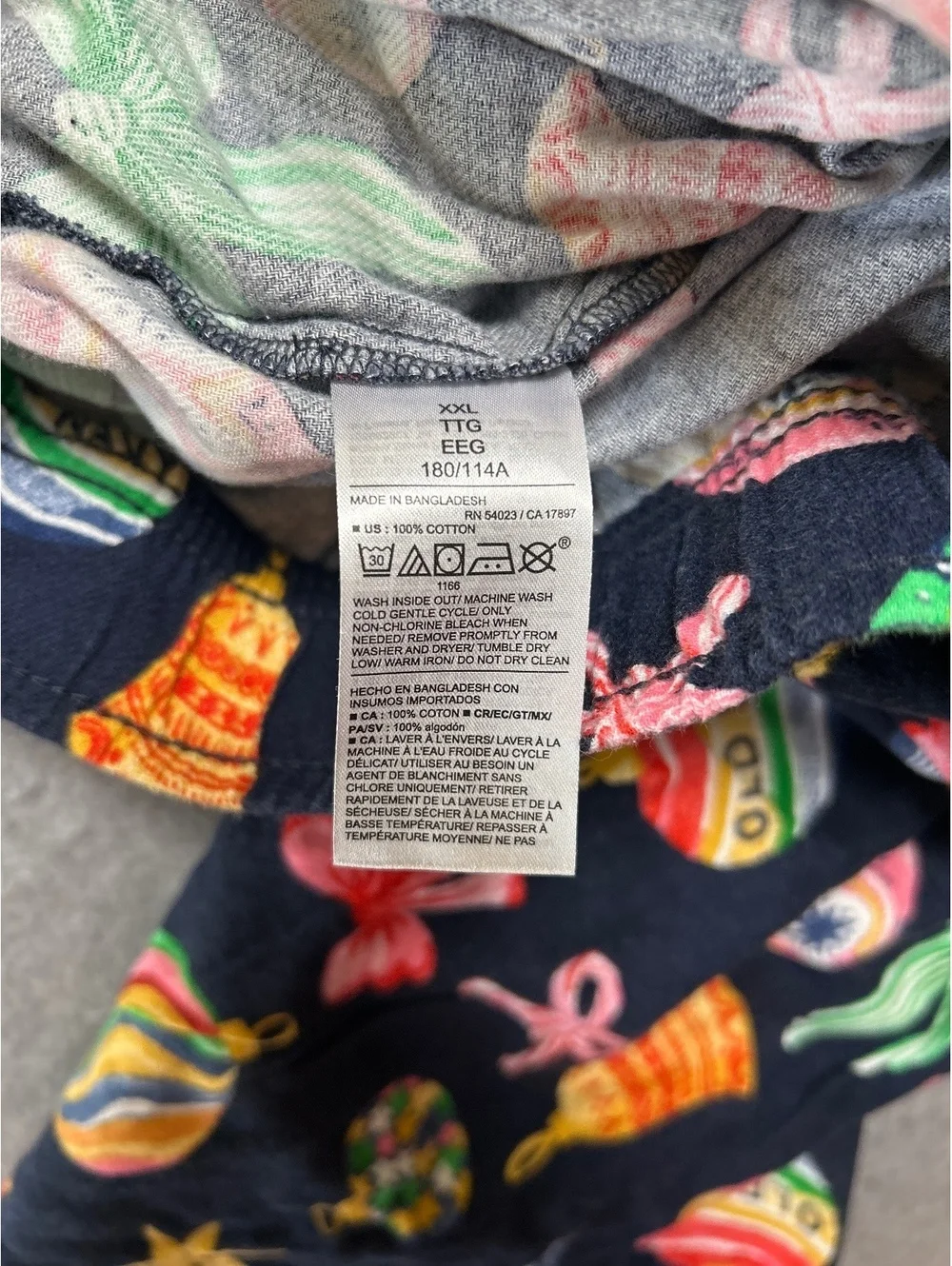 Old Navy XXL Holiday Print Lounge Pants